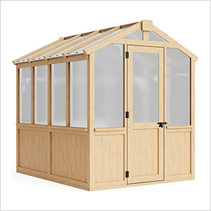 6.7' x 7.8' Meridian Greenhouse