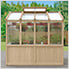 6.7' x 7.8' Meridian Greenhouse