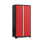 NewAge Garage Cabinets PRO Series Red 42 in. Multi-Use Locker
