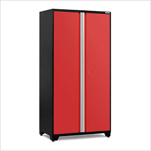 PRO Series Red 42 in. Multi-Use Locker