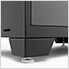 PRO 3.0 Series Red 42 in. Multi-Use Locker