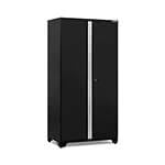 NewAge Garage Cabinets PRO Series Black 42 in. Multi-Use Locker