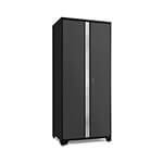 NewAge Products PRO Series Grey 36 in. Secure Gun Cabinet with Accessories