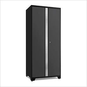 PRO Series Grey 36 in. Secure Gun Cabinet with Accessories