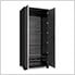 PRO Series Grey 36 in. Secure Gun Cabinet with Accessories