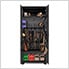 PRO Series Grey 36 in. Secure Gun Cabinet with Accessories