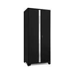 NewAge Products PRO Series Black 36 in. Secure Gun Cabinet with Accessories