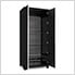 PRO Series Black 36 in. Secure Gun Cabinet with Accessories