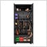 PRO 3.0 Series Black 36 in. Secure Gun Cabinet with Accessories