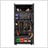 PRO Series Black 36 in. Secure Gun Cabinet with Accessories