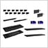 PRO 3.0 Series Black 36 in. Secure Gun Cabinet with Accessories