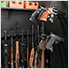 PRO Series Black 36 in. Secure Gun Cabinet with Accessories