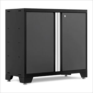 BOLD 3.0 Series Grey 36 in. 2-Door Base Cabinet