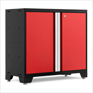 BOLD 3.0 Series Red 36 in. 2-Door Base Cabinet