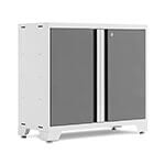 NewAge Garage Cabinets BOLD 3.0 Series Platinum 36 in. 2-Door Base Cabinet