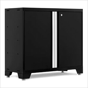 BOLD 3.0 Series Black 36 in. 2-Door Base Cabinet