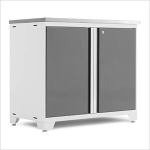 PRO Series Platinum 42 in. Sink Cabinet without Faucet