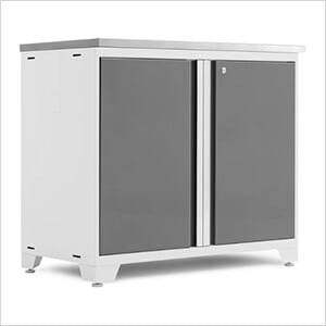 PRO Series Platinum 42 in. Sink Cabinet without Faucet