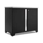 NewAge Garage Cabinets PRO Series Black 42 in. Sink Cabinet without Faucet