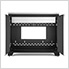 PRO 3.0 Series Black 42 in. Sink Cabinet without Faucet