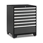 NewAge Products PRO Series Grey 7-Drawer Tool Cabinet