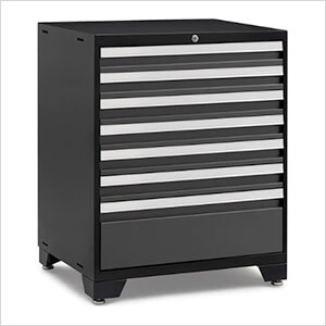 PRO Series Grey 7-Drawer Tool Cabinet