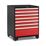 NewAge Products PRO Series Red 7-Drawer Tool Cabinet