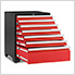 PRO Series Red 7-Drawer Tool Cabinet