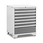 NewAge Products PRO Series Platinum 7-Drawer Tool Cabinet