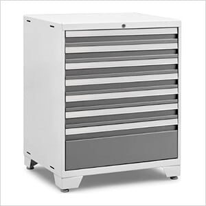 PRO Series Platinum 7-Drawer Tool Cabinet