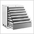 PRO Series Platinum 7-Drawer Tool Cabinet