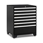 NewAge Products PRO Series Black 7-Drawer Tool Cabinet