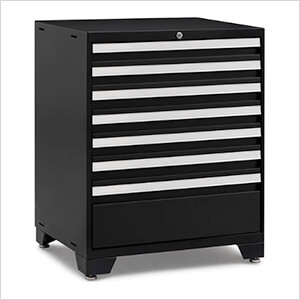 PRO Series Black 7-Drawer Tool Cabinet