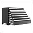 PRO Series Grey 42 in. 7-Drawer Tool Cabinet