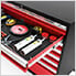 PRO 3.0 Series Red 42 in. 7-Drawer Tool Cabinet