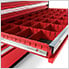 PRO 3.0 Series Red 42 in. 7-Drawer Tool Cabinet