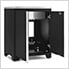 PRO Series Black 28 in. Sink Cabinet without Faucet