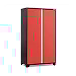 NewAge Garage Cabinets PRO Series Red 48 in. Multi-Use Locker