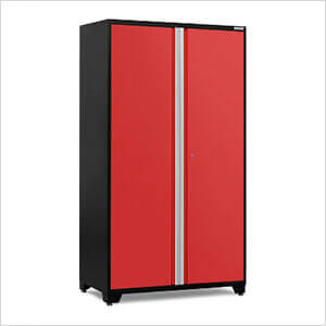 PRO Series Red 48 in. Multi-Use Locker