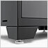 PRO 3.0 Series Black 48 in. Multi-Use Locker