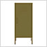 16.7" x 13.8" x 40" Steel Storage Cabinet (Olive Green)