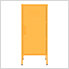 16.7" x 13.8" x 40" Steel Storage Cabinet (Mustard Yellow)