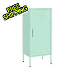 vidaXL 16.7" x 13.8" x 40" Steel Storage Cabinet (Mint)