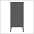16.7" x 13.8" x 40" Steel Storage Cabinet (Anthracite)