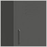 16.7" x 13.8" x 40" Steel Storage Cabinet (Anthracite)