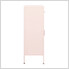 31.5" x 13.8" x 40" Steel Storage Cabinet (Pink)