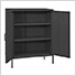 31.5" x 13.8" x 40" Steel Storage Cabinet (Anthracite)