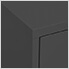 31.5" x 13.8" x 40" Steel Storage Cabinet (Anthracite)