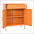 31.5" x 13.8" x 40" Steel Combo Cabinet (Orange)