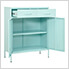 31.5" x 13.8" x 40" Steel Combo Cabinet (Mint)